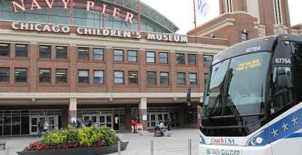 Chicago Charter Bus 