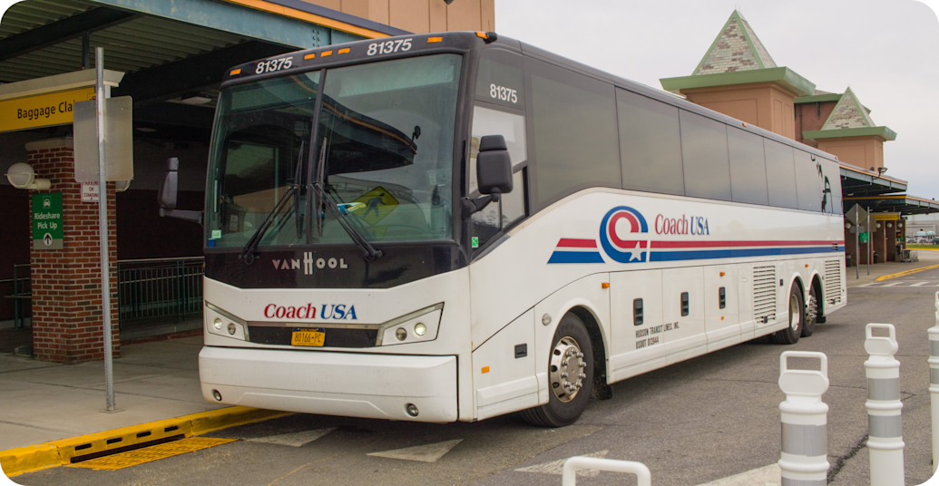 Stewart Airport Bus Photo