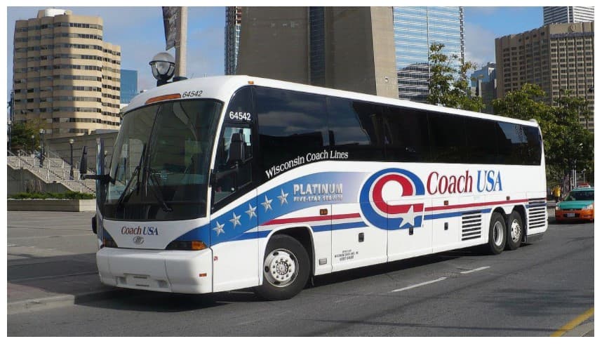 Wisconsin Bus Image