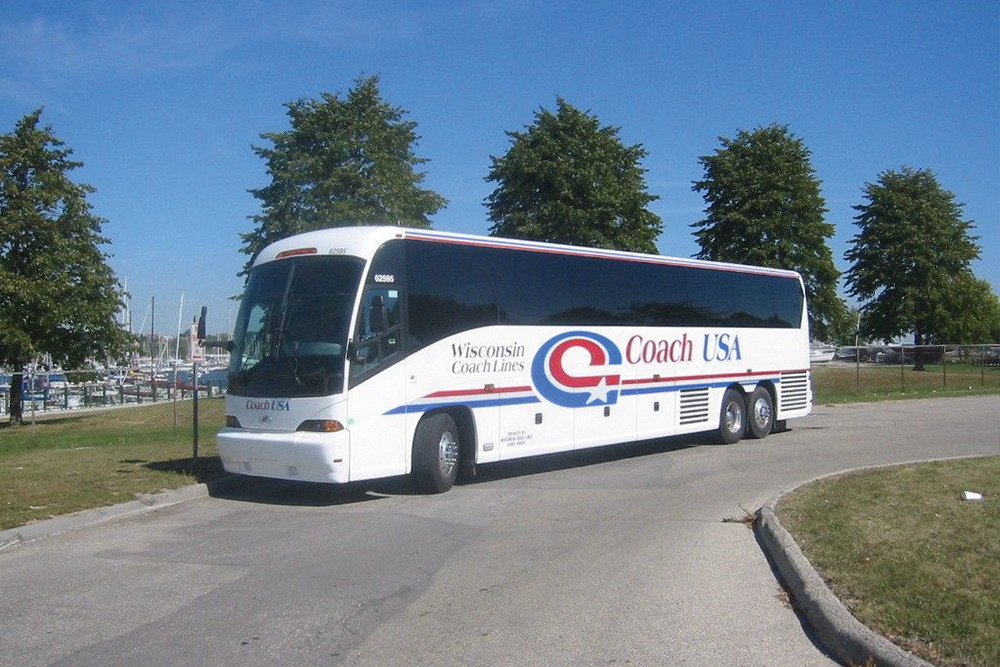 coach usa one day tours