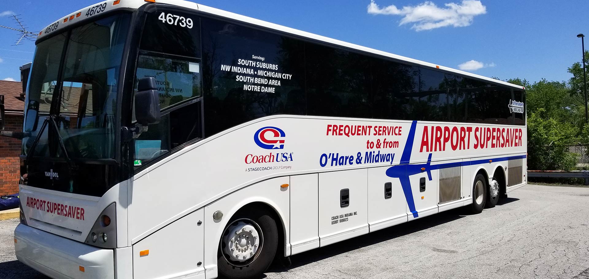 Coach USA Indiana Coach USA