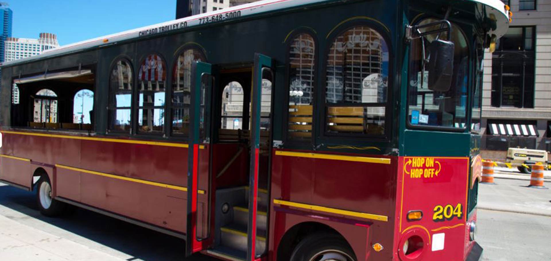 Chicago Bus Rentals Coach USA