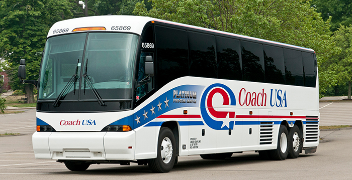 Introducir 41+ imagen us coach bus