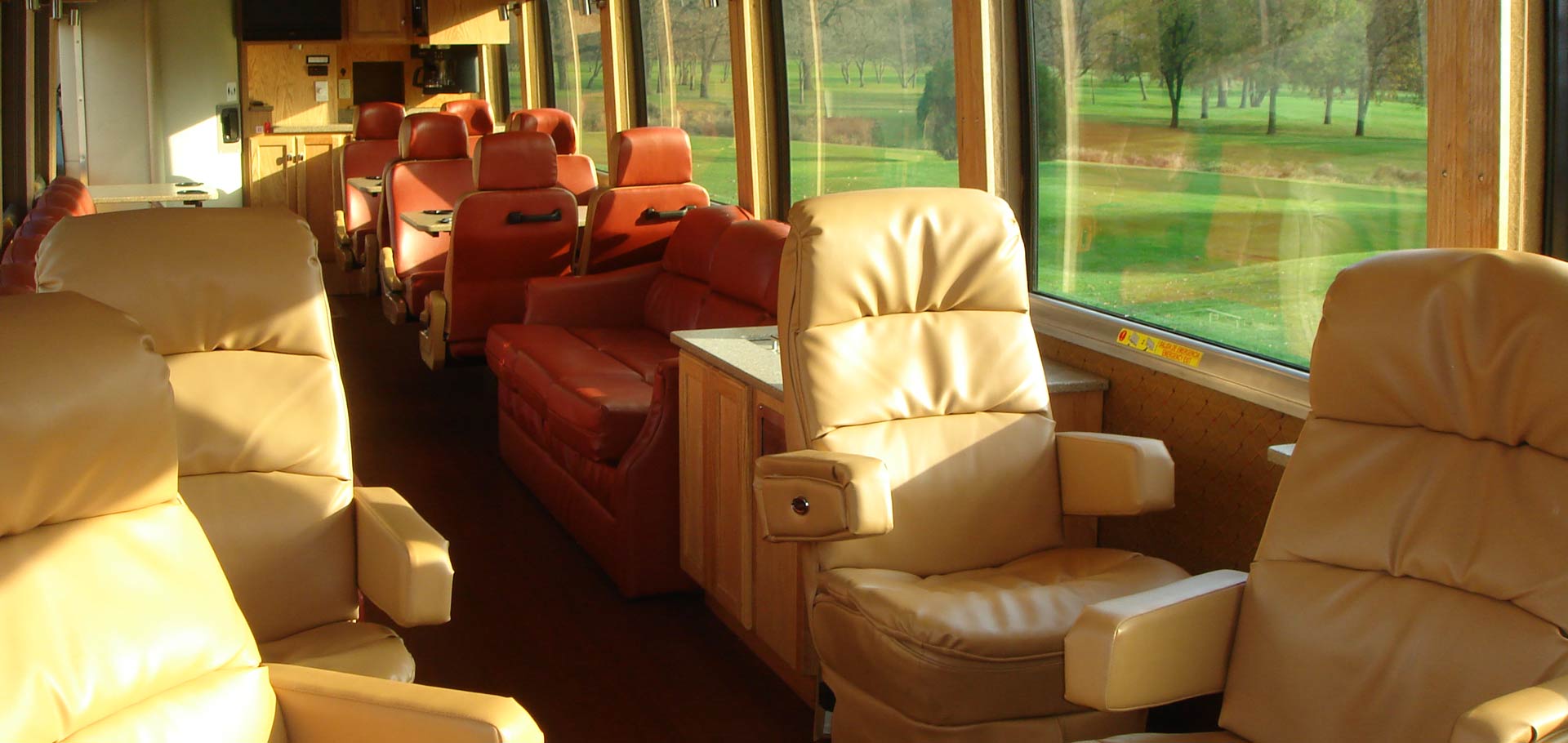 Van Galder Bus Company Coach USA