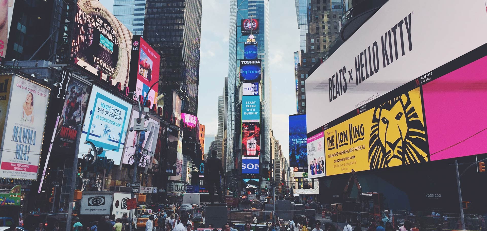 Charter a Bus to NYC