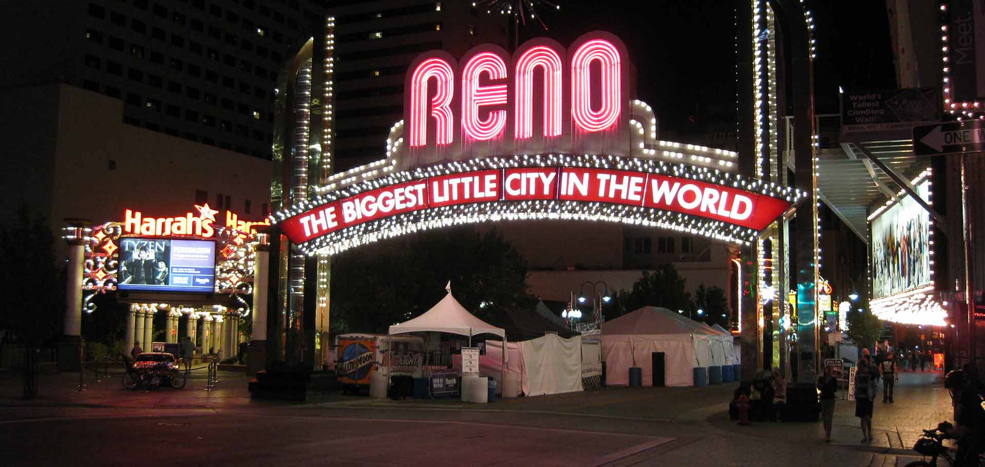 Charter a Bus to Reno, NV