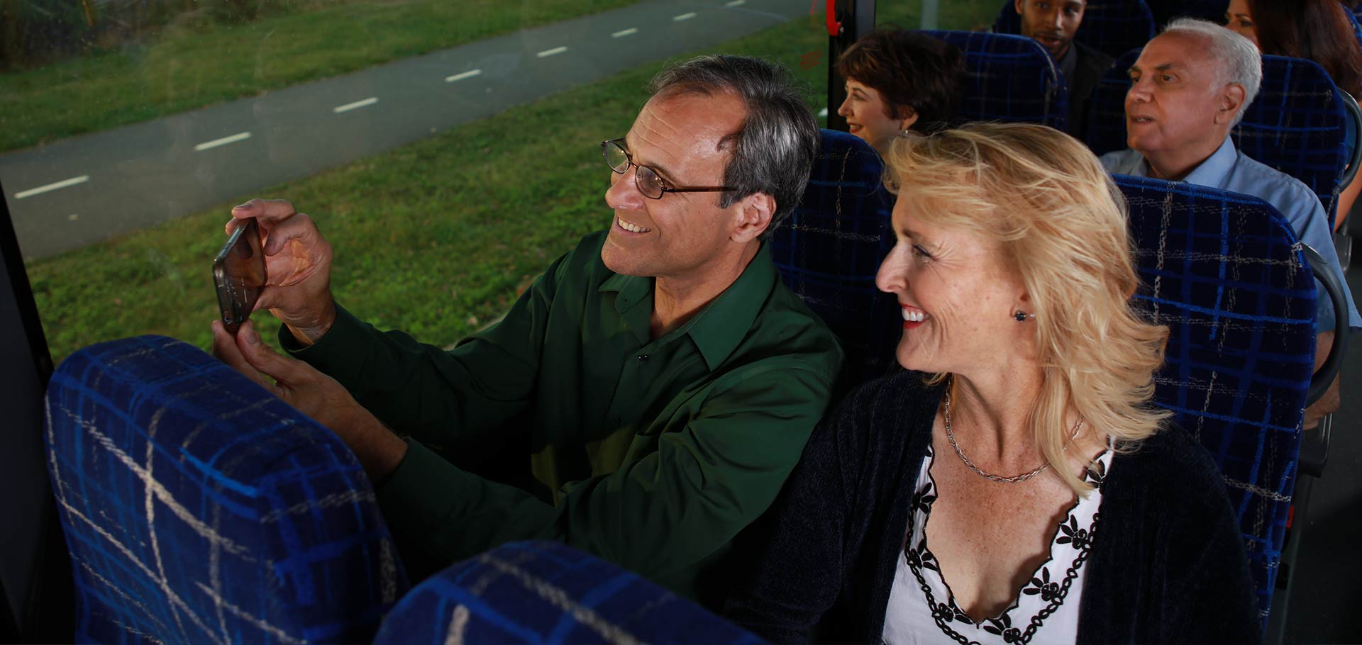 Book senior citizen bus tours to popular destinations with Coach USA