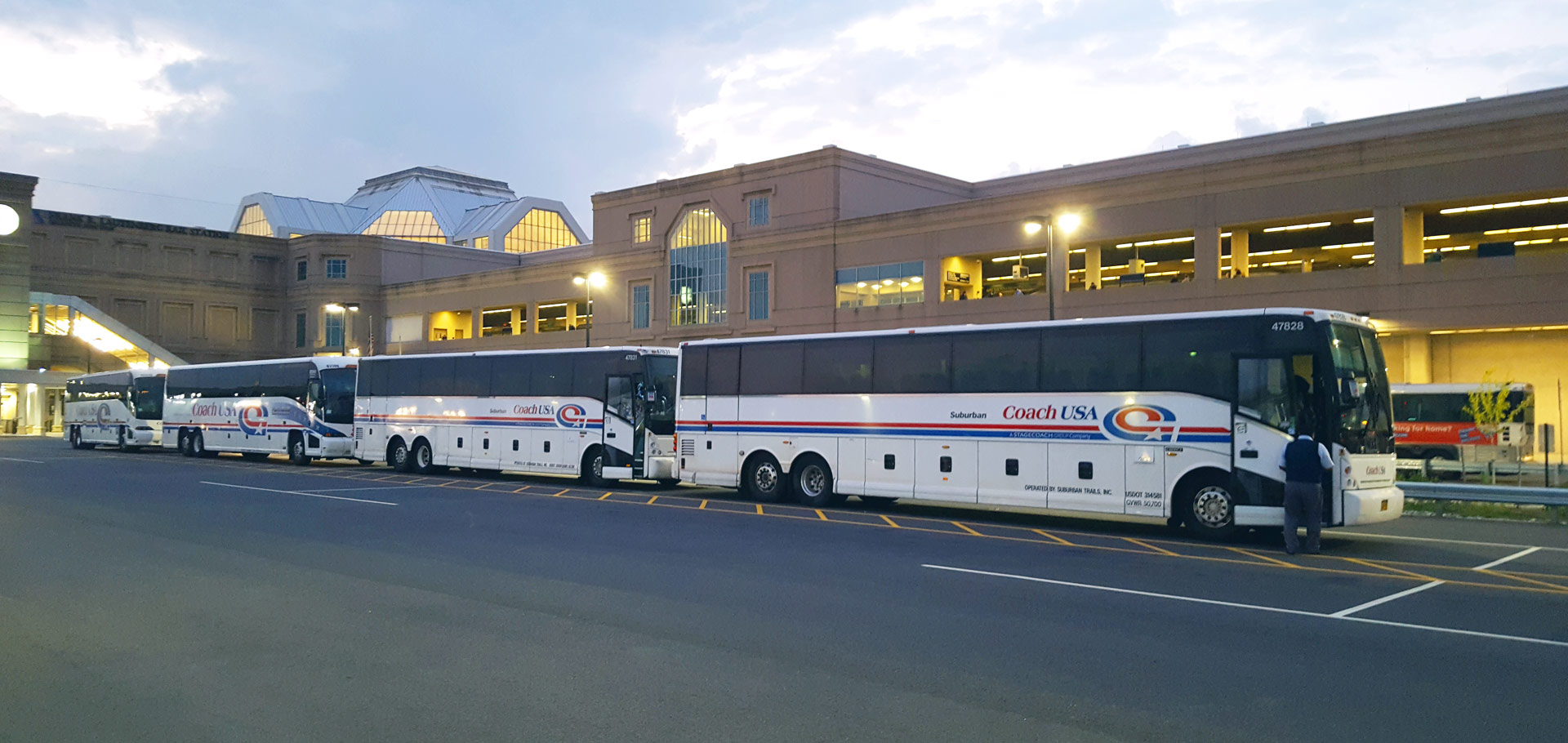 Coach USA Charter Bus Rentals