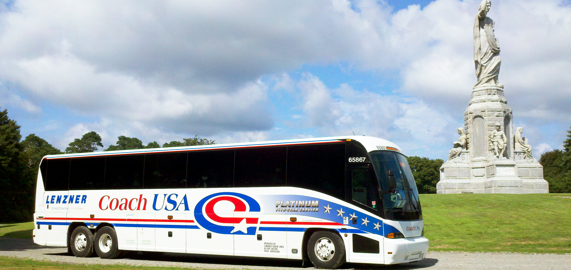 coach trips in usa