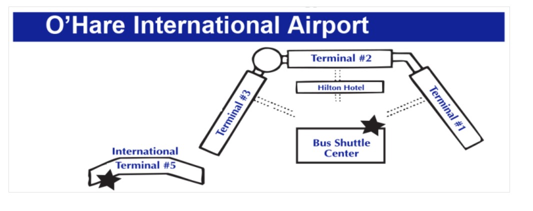 Coach USA Airport Express Airport Information | Coach USA