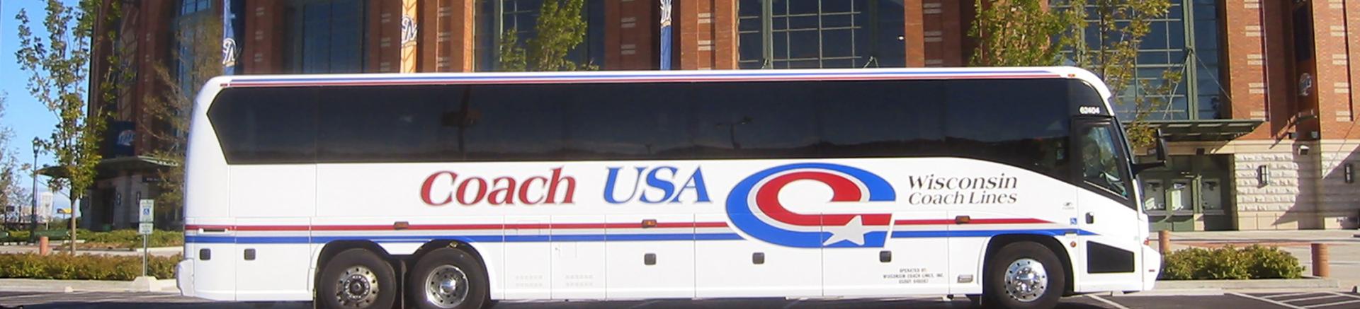 Wisconsin Coach Lines Commuter & Transit Routes | Coach USA