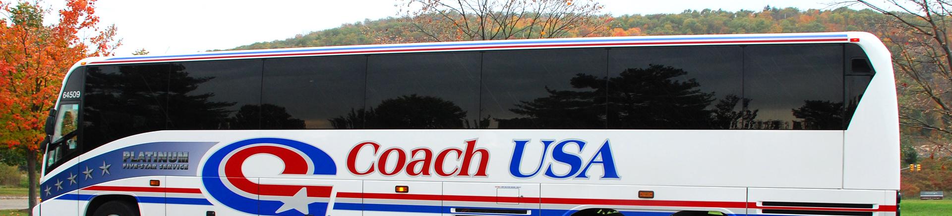 Contract Services Professional Bus Service Coach USA