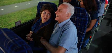 Casino Trips Charter Bus Passengers in Texas