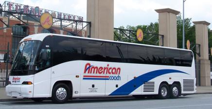 Charter Bus in Atlanta, Alabama, and Tennessee