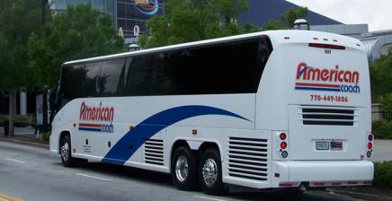 Customized Charter Bus to  Atlanta, Alabama, & Tennessee