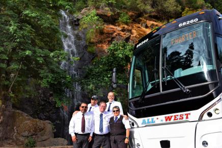Rent a Bus with Confidence Charter Bus in Nevada or California