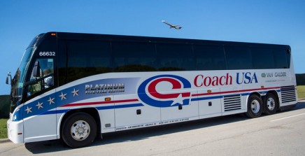 Van Galder - Spacious Charter Bus Van Galder - Spacious Charter Bus
