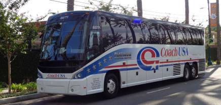 Southern California Bus Rental Coach Usa