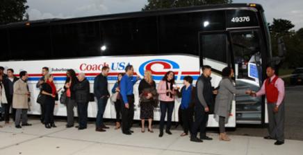 Experienced Staff Charter Bus in DC, Baltimore, or Delaware
