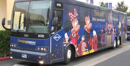 disneyland shuttle
