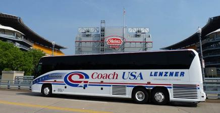 Pittsburgh and Philadelphia Charter Bus Tours