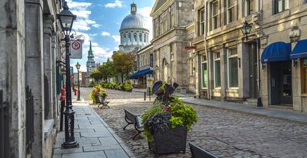 Montreal Double Decker Bus Tour