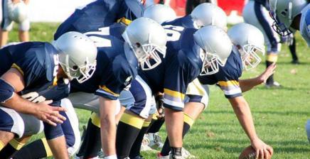 Athletic Teams Wyoming and Montana Football Teams
