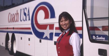Professional Staff Charter Bus Transportation staff