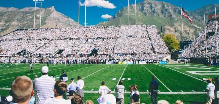 Football Field in Texas