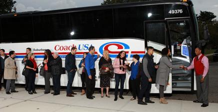 Bus Schedules Charters Sightseeing Tours Coach Usa