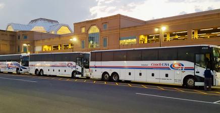 coach tours of america